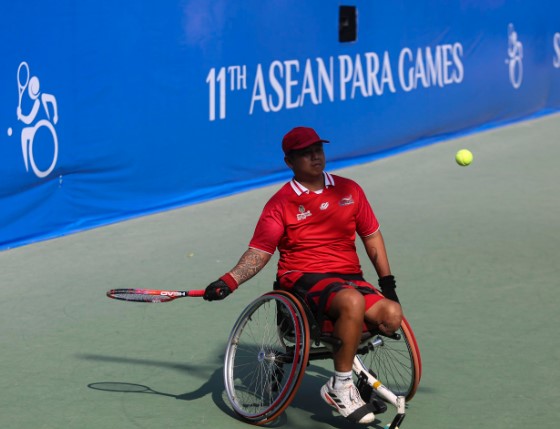 Paralimpiade Tenis Kursi Roda